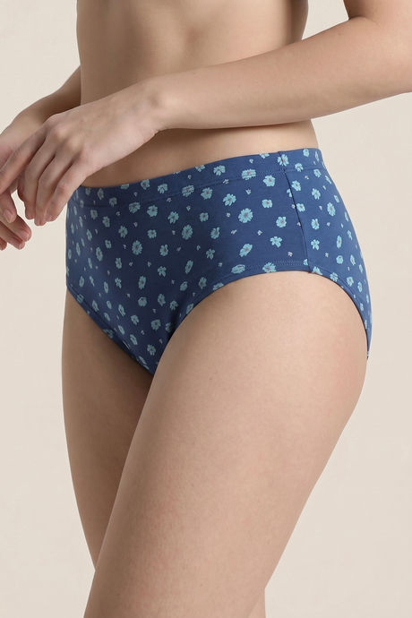 Zivame Regular Rise Full Coverage Hipster Panty (Pack of 3) - Multicolor — image 8